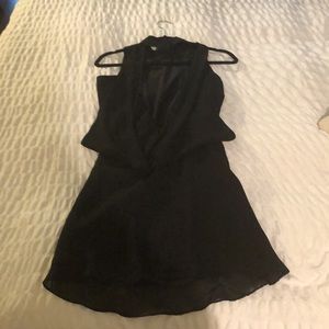 Tobi Black Dress